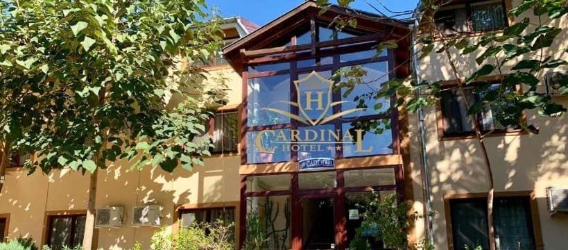 Hotel Cardinal Satu Mare Exterior foto